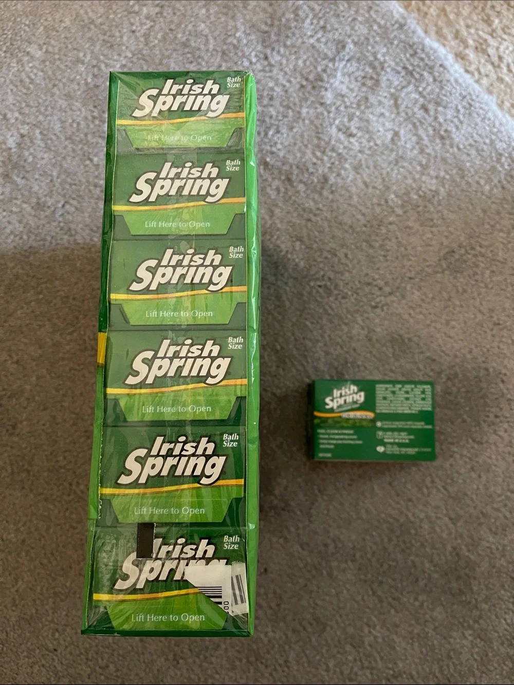 Irish Spring deodorant soap (12+1 count)